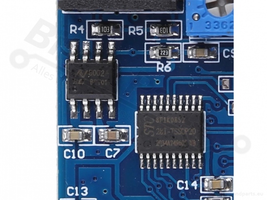 MP3 player module with SD card and 3.5mm jack connection